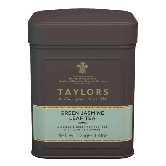 Jasmine Loose Leaf Green Tea in Caddy - The Great Yorkshire Shop