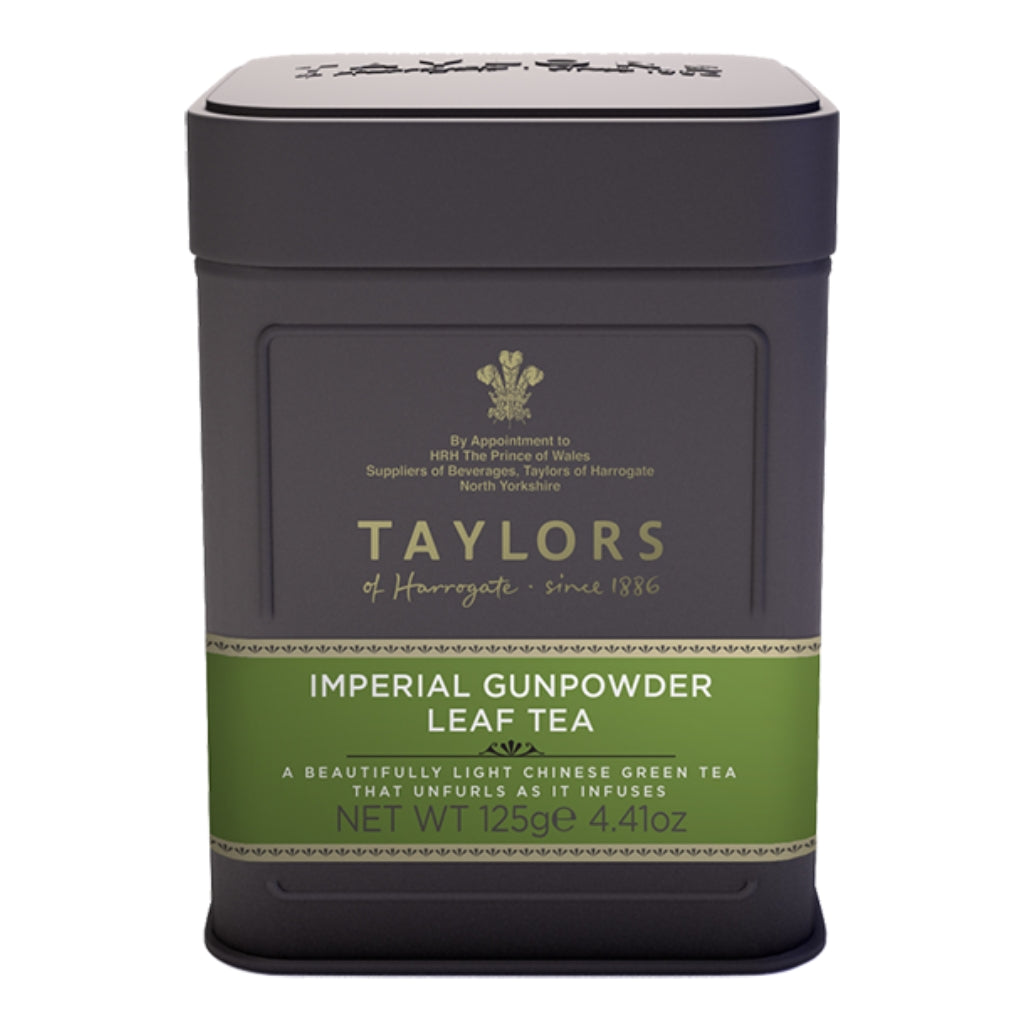 Imperial Gunpowder Loose Leaf Green Tea in Caddy - The Great Yorkshire Shop