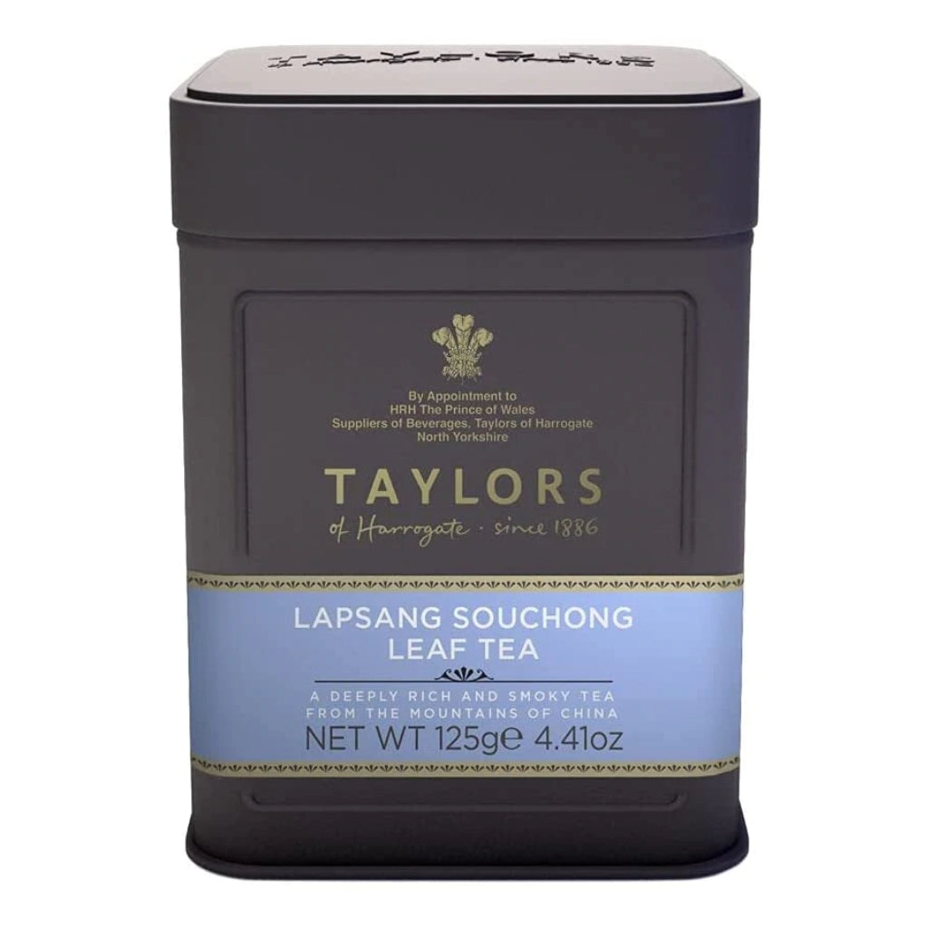 Lapsang Souchong Loose Leaf Black Tea in Caddy - The Great Yorkshire Shop