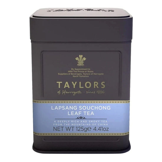 Lapsang Souchong Loose Leaf Black Tea in Caddy - The Great Yorkshire Shop