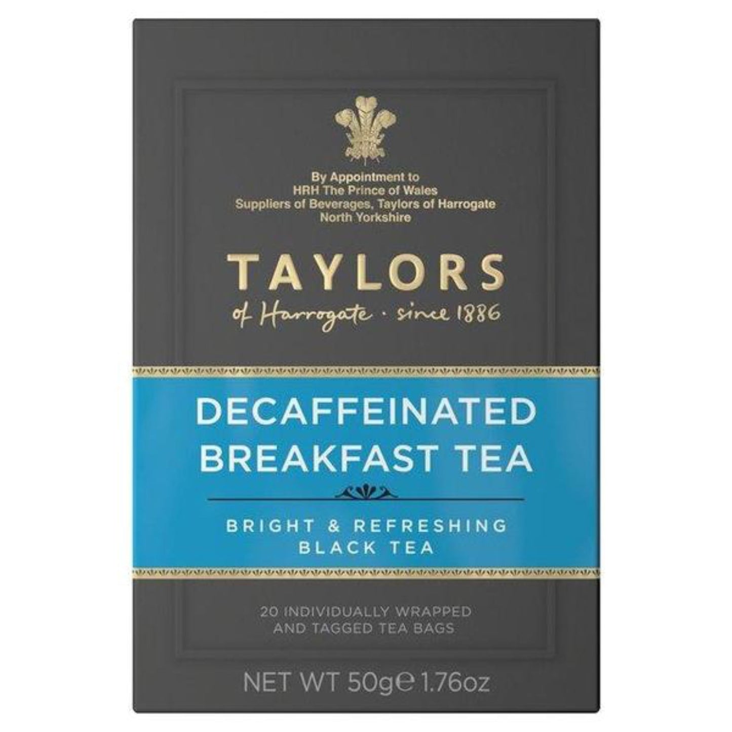 Decaffinated Breakfast Tea - The Great Yorkshire Shop