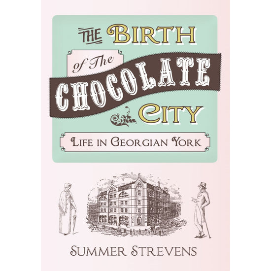 The Birth of The Chocolate City Book - The Great Yorkshire Shop