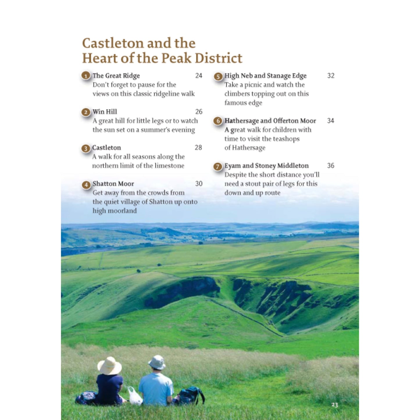 Load image into Gallery viewer, The Peak District 40 Favourite Walks Book - The Great Yorkshire Shop
