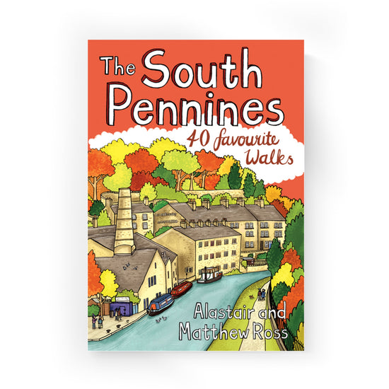 The South Pennines 40 Favourite Walks Book - The Great Yorkshire Shop