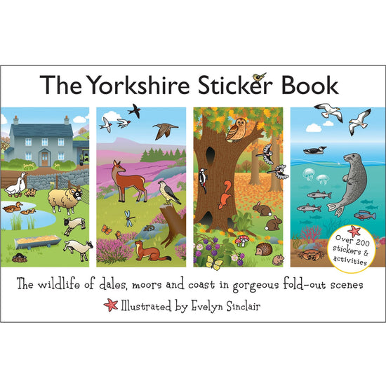 The Yorkshire Sticker Book - The Great Yorkshire Shop