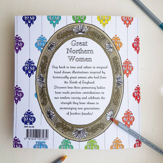 The Great Northern Women Colouring Book - The Great Yorkshire Shop