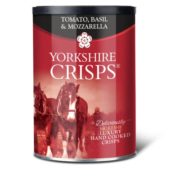Tomato Basil & Mozzarella Crisps - The Great Yorkshire Shop