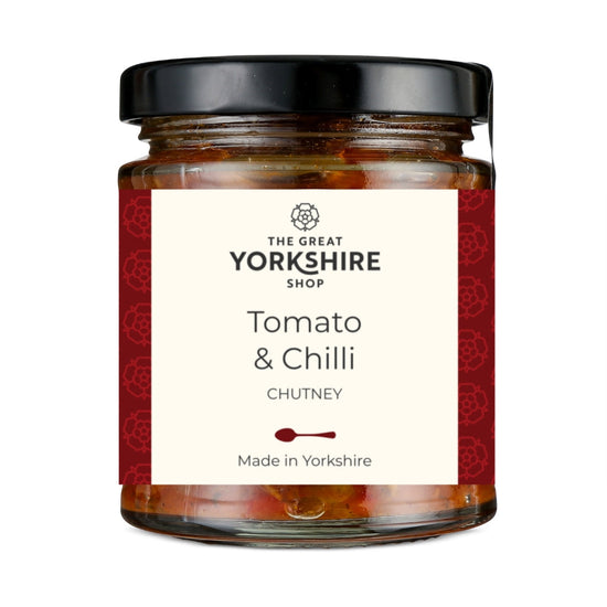 Tomato and Chilli Chutney - The Great Yorkshire Shop