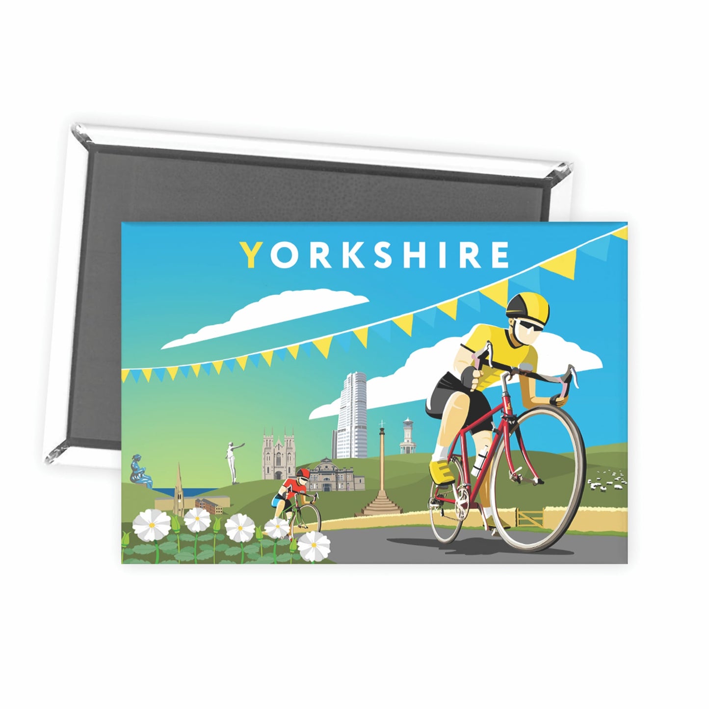 Tour de Yorkshire Magnet - The Great Yorkshire Shop