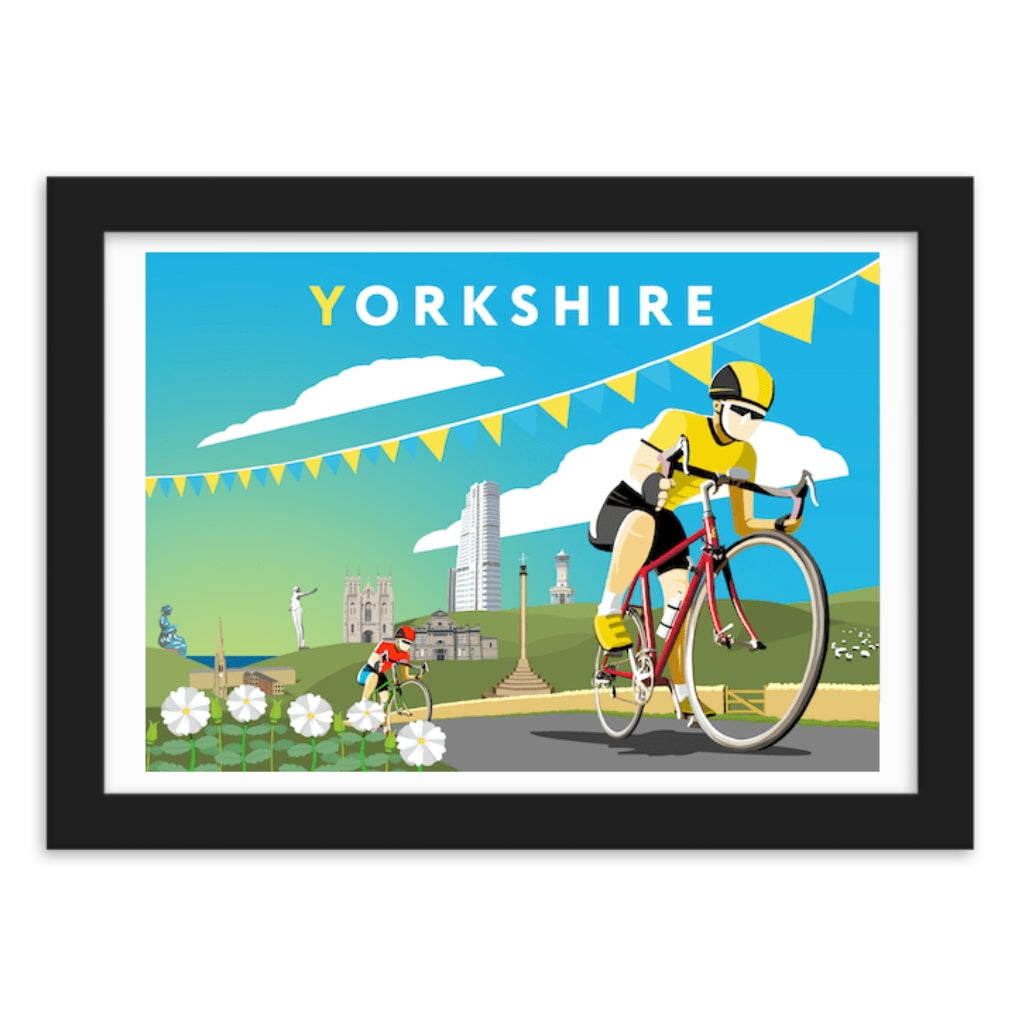 Tour de Yorkshire Print - The Great Yorkshire Shop