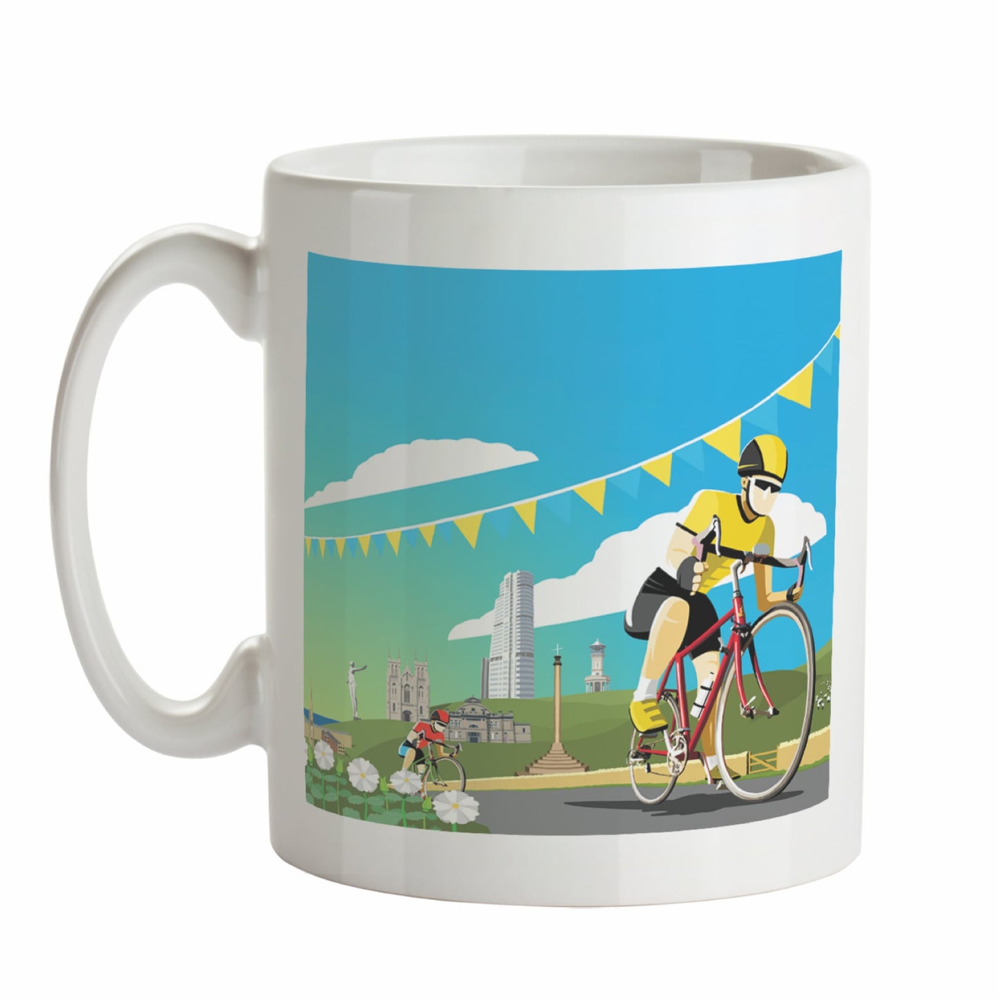 Tour de Yorkshire Mug - The Great Yorkshire Shop