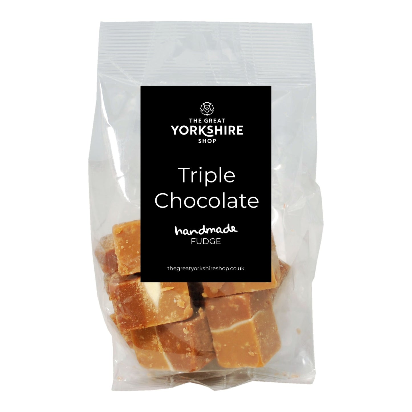 Triple Chocolate Handmade Fudge - The Great Yorkshire Shop