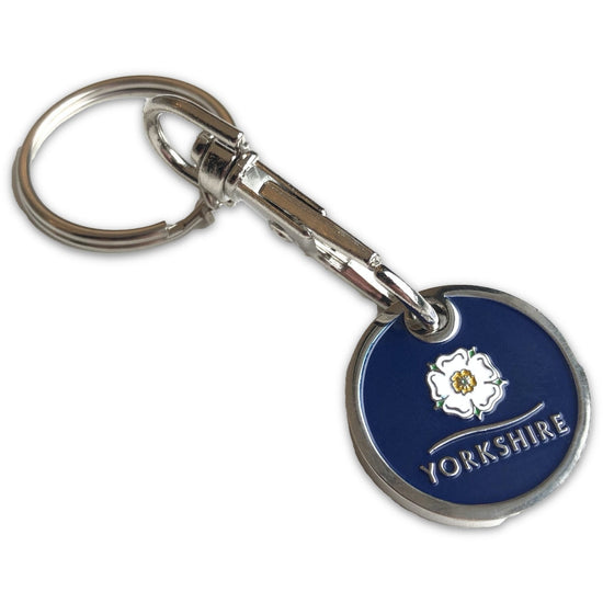 Trolley Coin Keyring - The Great Yorkshire Shop