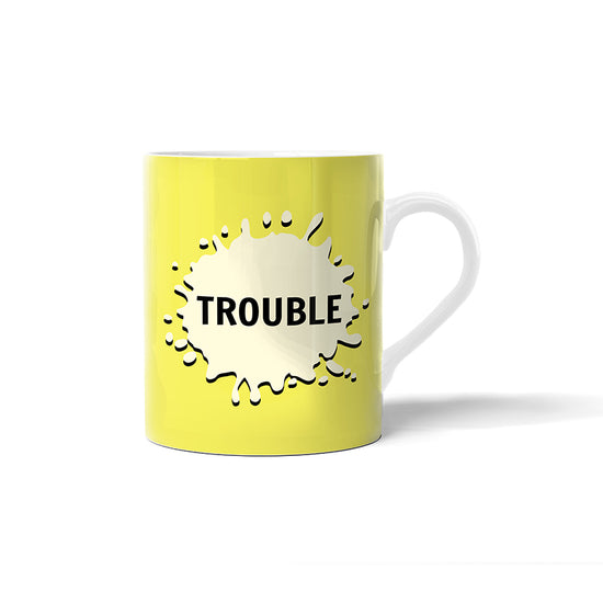 Trouble Kids Bone China Mug - The Great Yorkshire Shop
