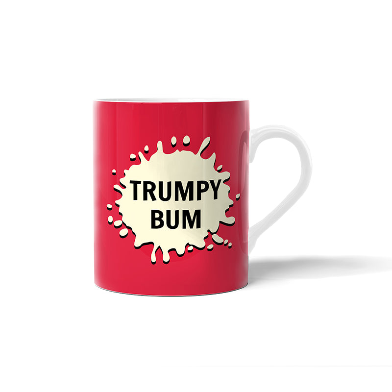 Trumpy Bum Kids Bone China Mug - The Great Yorkshire Shop