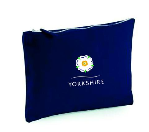 Yorkshire Rose Zip Pouch - The Great Yorkshire Shop