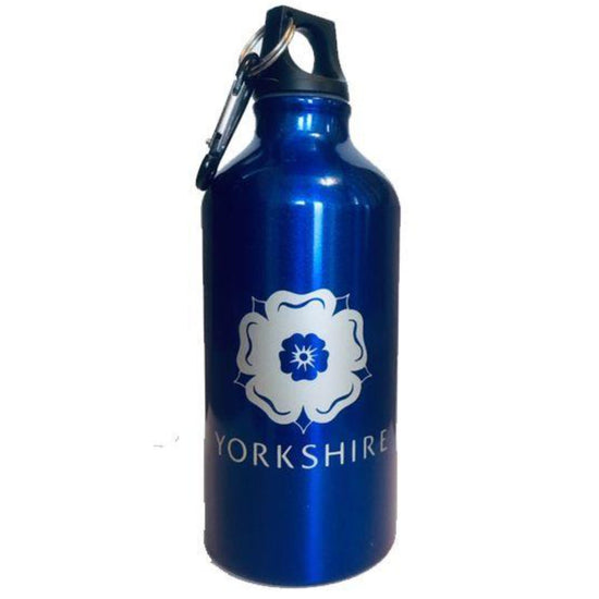 Yorkshire Rose Metal Water Bottle - The Great Yorkshire Shop