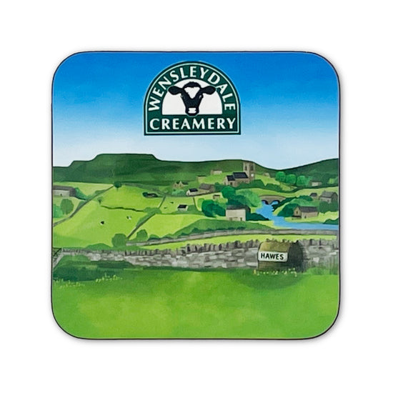 Wensleydale Creamery Coaster - The Great Yorkshire Shop