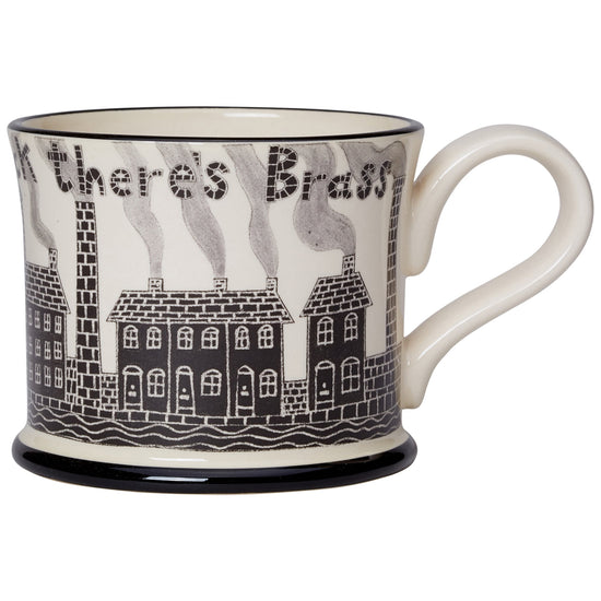 Where There's Muck There's Brass Mug - The Great Yorkshire Shop