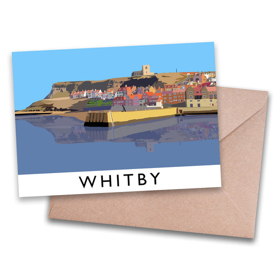 Whitby Greeting Card - The Great Yorkshire Shop