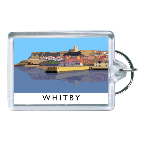 Whitby Keyring - The Great Yorkshire Shop
