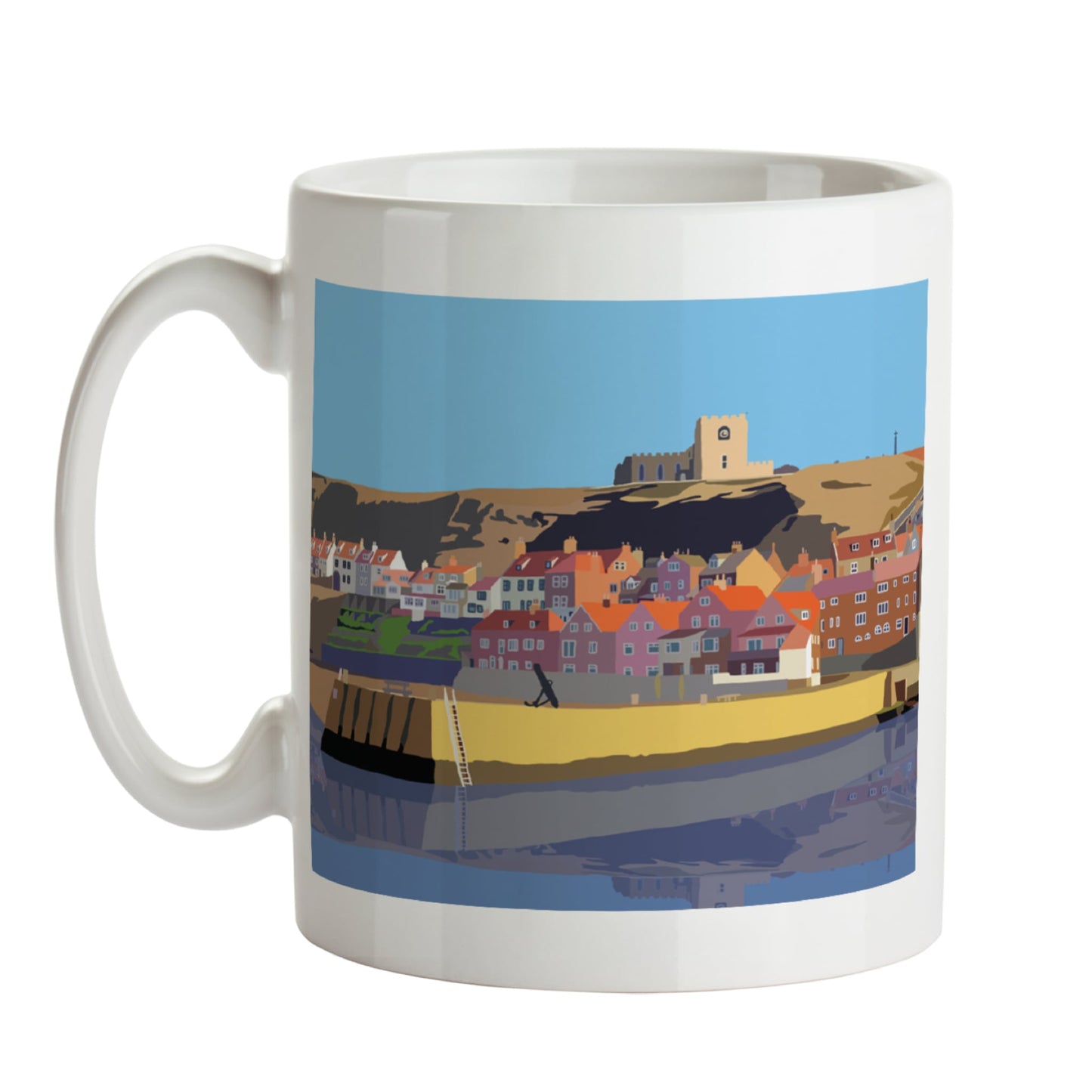 Whitby Mug - The Great Yorkshire Shop