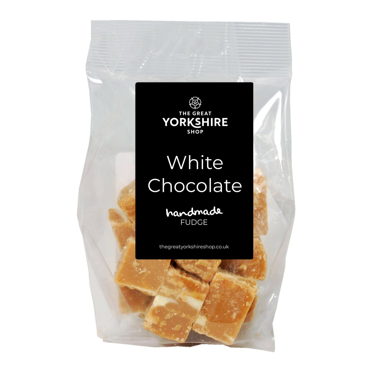 White Chocolate Handmade Fudge - The Great Yorkshire Shop