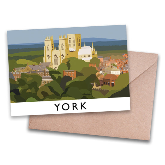 York Greeting Card - The Great Yorkshire Shop