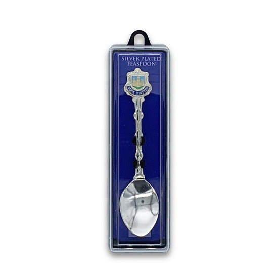 York Minster Crest Silver Plated Spoon - The Great Yorkshire Shop