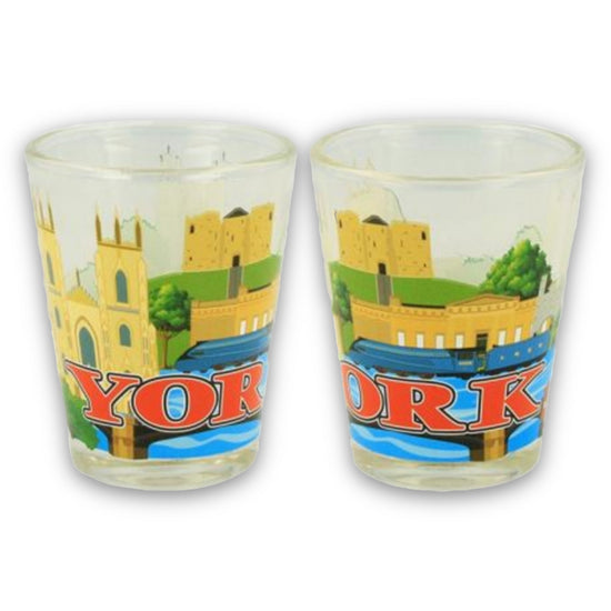 York Shot Glass - The Great Yorkshire Shop