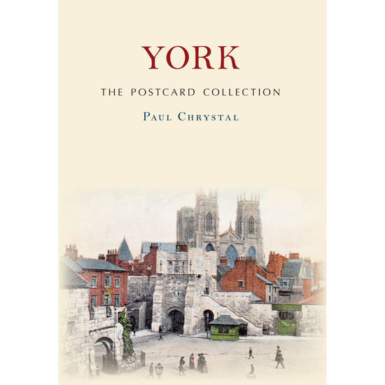York The Postcard Collection Book - The Great Yorkshire Shop