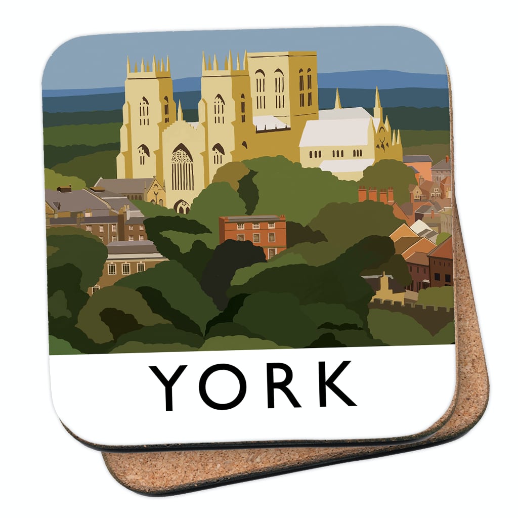 York Coaster - The Great Yorkshire Shop