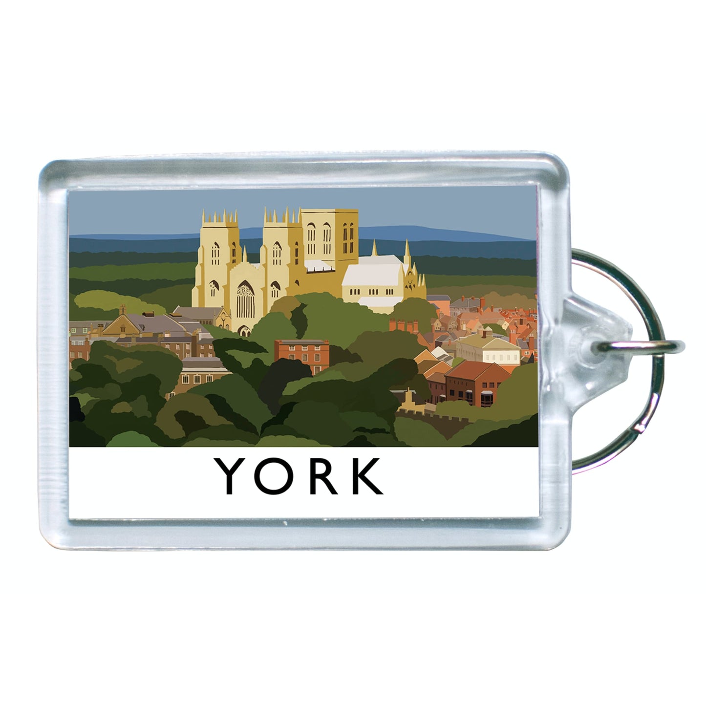York Keyring - The Great Yorkshire Shop