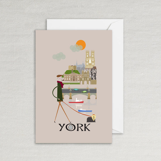 York Greeting Card - The Great Yorkshire Shop