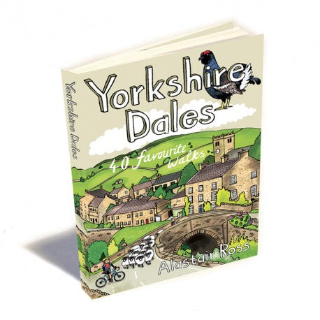 Yorkshire Dales 40 Favourite Walks Book - The Great Yorkshire Shop