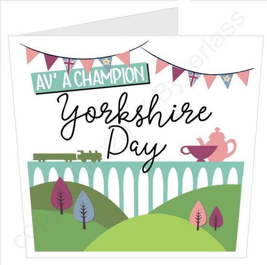 Yorkshire Day Card - The Great Yorkshire Shop