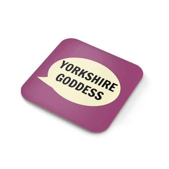 Yorkshire Goddess Coaster - The Great Yorkshire Shop