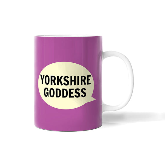 Yorkshire Goddess Bone China Mug - The Great Yorkshire Shop