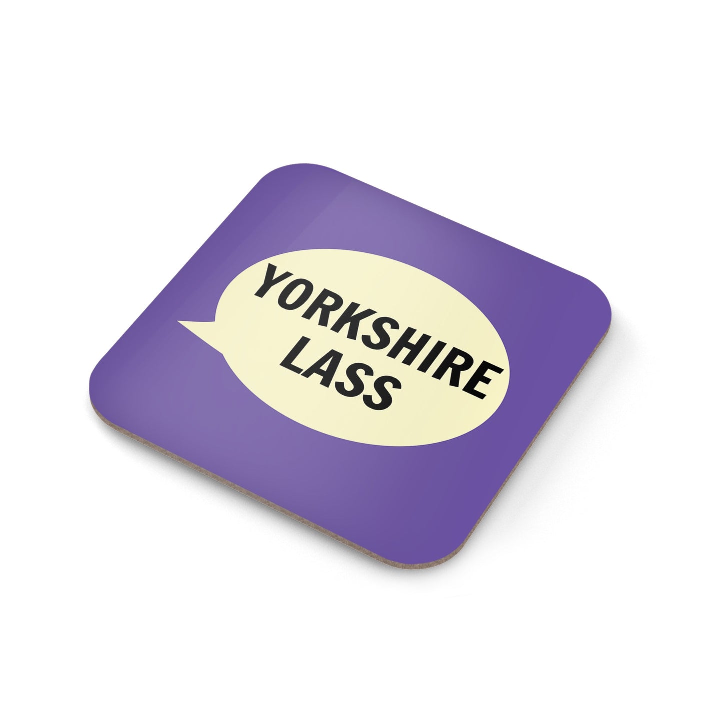 Yorkshire Lass Coaster - The Great Yorkshire Shop