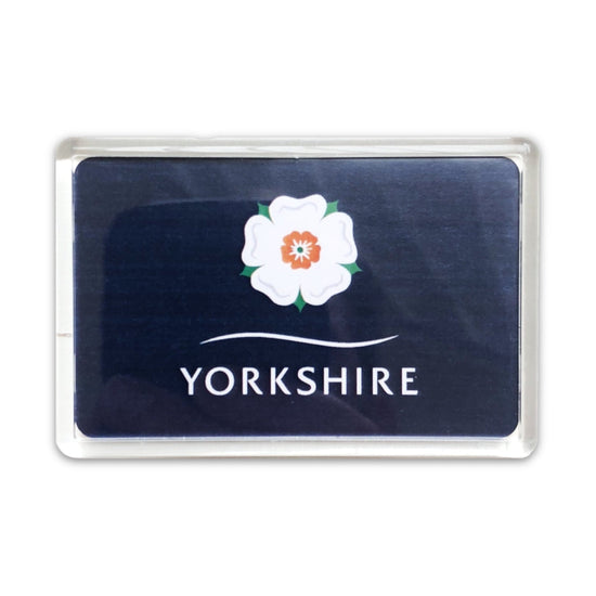 Yorkshire Rose Magnet - The Great Yorkshire Shop