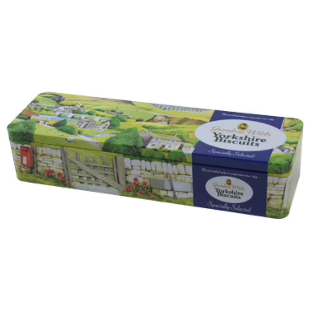 Load image into Gallery viewer, Yorkshire Biscuits Tin - The Great Yorkshire Shop
