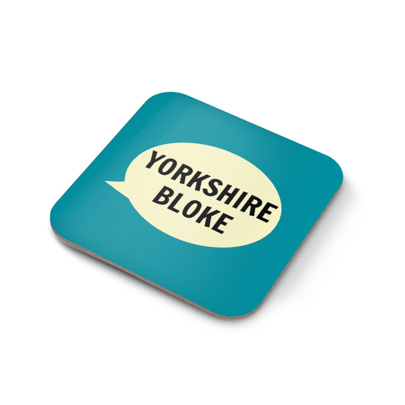 Yorkshire Bloke Coaster - The Great Yorkshire Shop