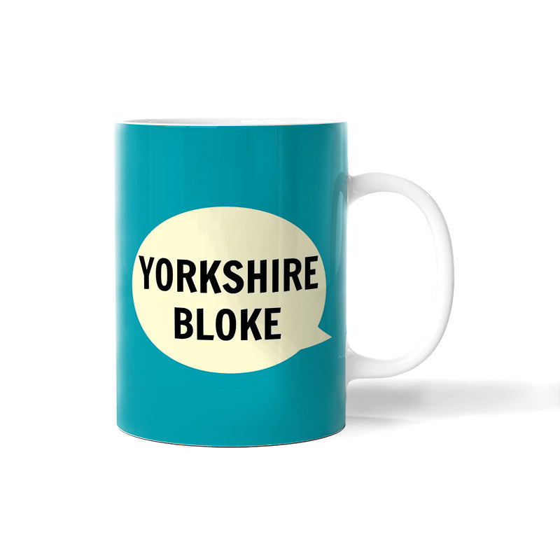 Yorkshire Bloke Bone China Mug - The Great Yorkshire Shop