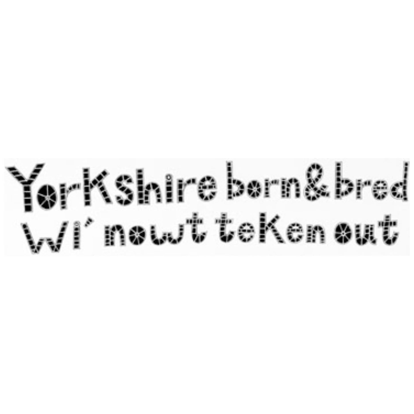 Yorkshire Born & Bred Mug - The Great Yorkshire Shop