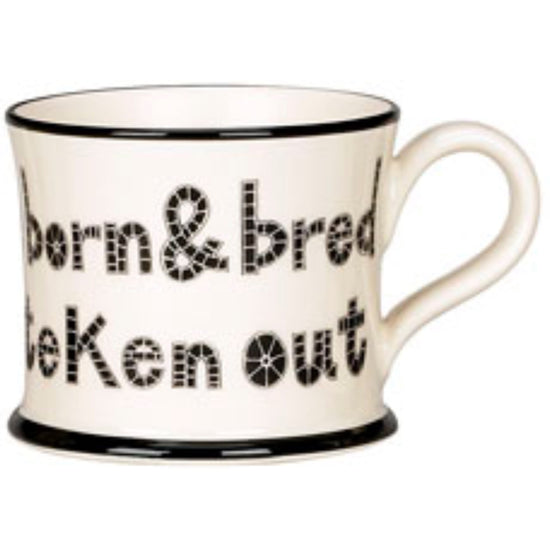 Yorkshire Born & Bred Mug - The Great Yorkshire Shop