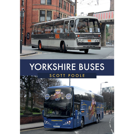Yorkshire Buses Book - The Great Yorkshire Shop
