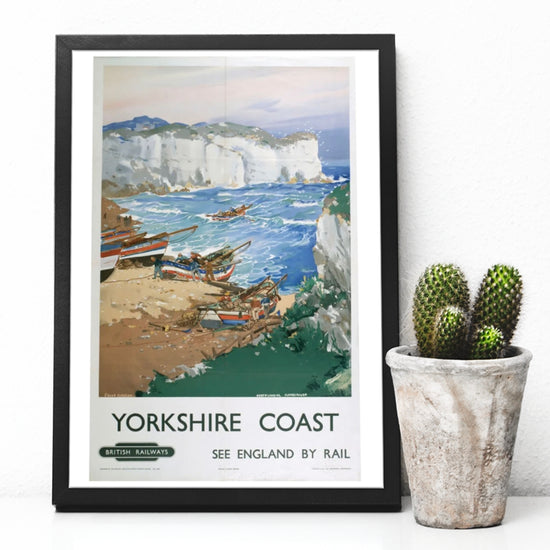 British Railways Yorkshire Coast Print - The Great Yorkshire Shop