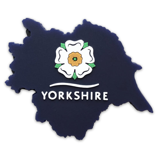 Yorkshire Rose County 3D Magnet - The Great Yorkshire Shop