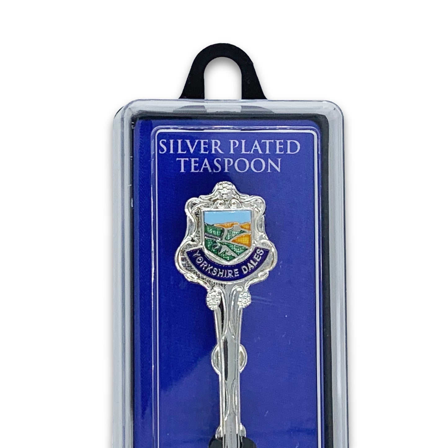 Yorkshire Dales Crest Silver Plated Spoon - The Great Yorkshire Shop