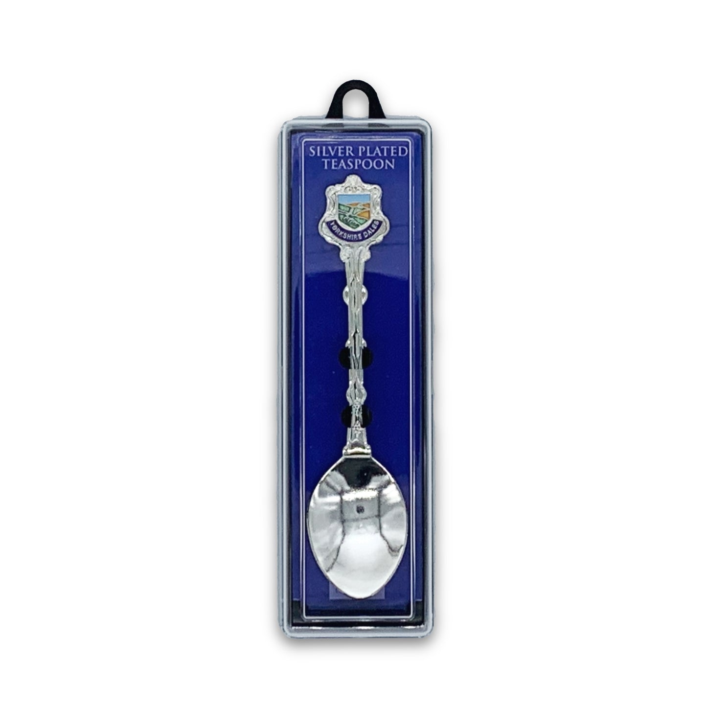 Yorkshire Dales Crest Silver Plated Spoon - The Great Yorkshire Shop